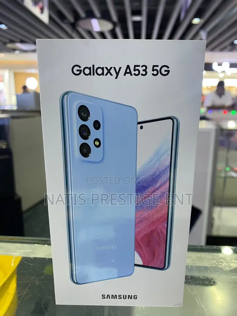 New Samsung Galaxy A53 5G 128 GB Blue