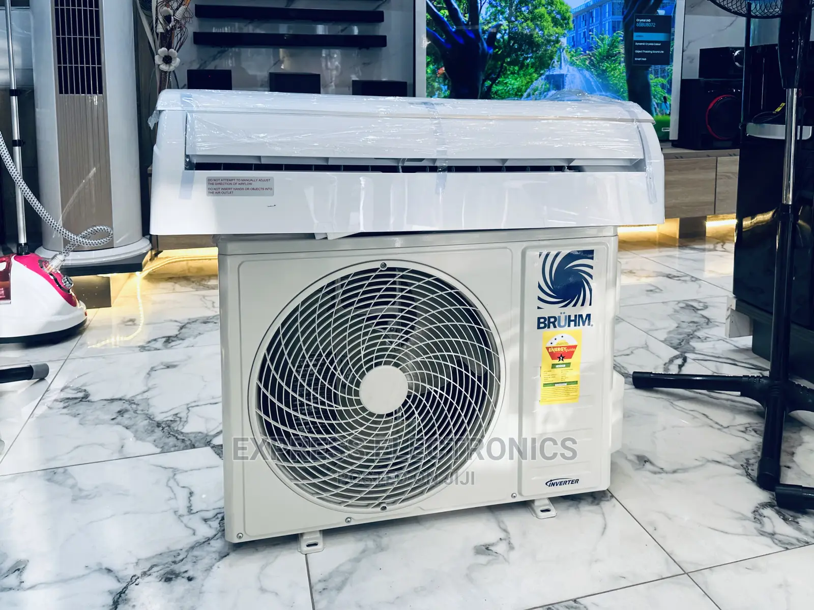 2.0hp Split R410 Bruhm AC Auto Blow Function