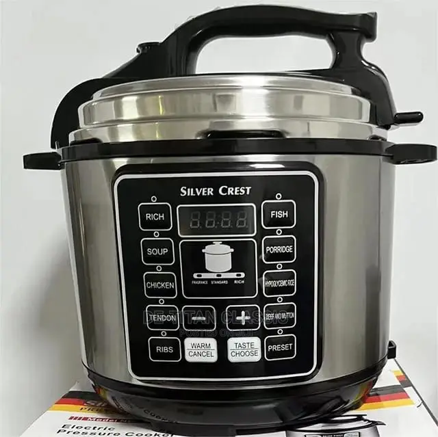 10IN1 Silver Crest Electric Pressure Cooker