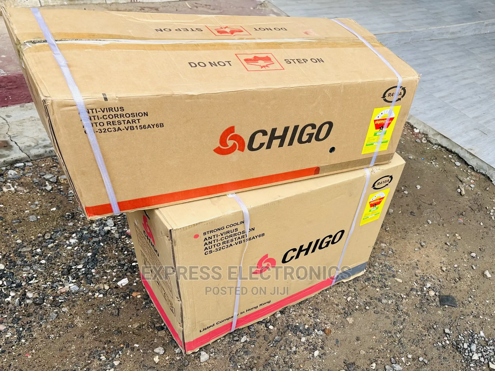 2.0hp Split Auto Blow Function Chigo AC R410 Gas