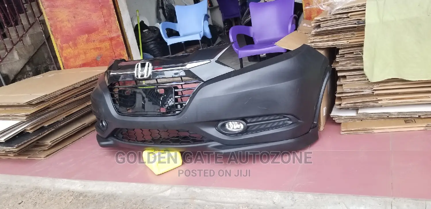 Honda HRV 2015 to 2018 Front Bumper Complete