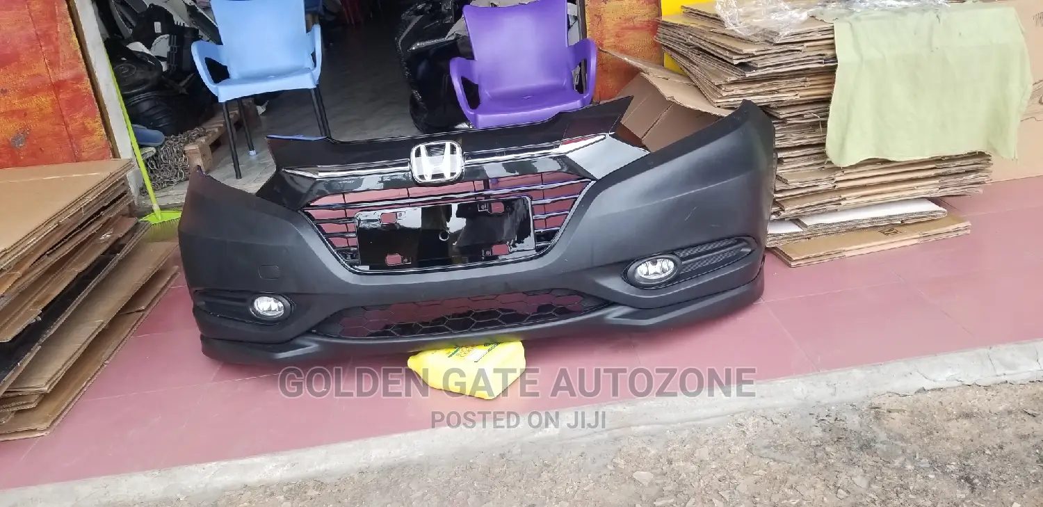Honda HRV 2015 to 2018 Front Bumper Complete