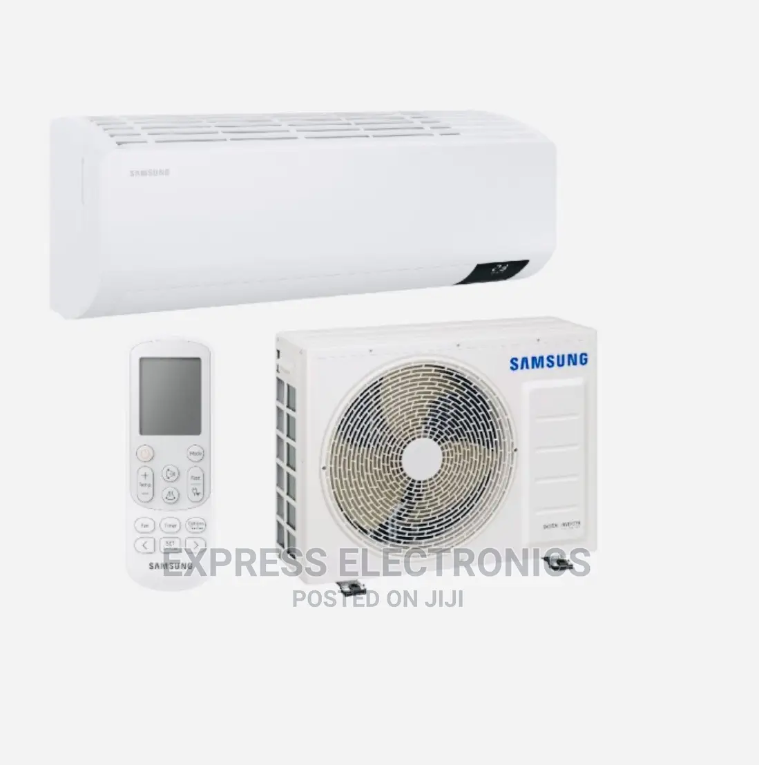 Auto Blow Function Samsung Split Inverter 2.5hp AC