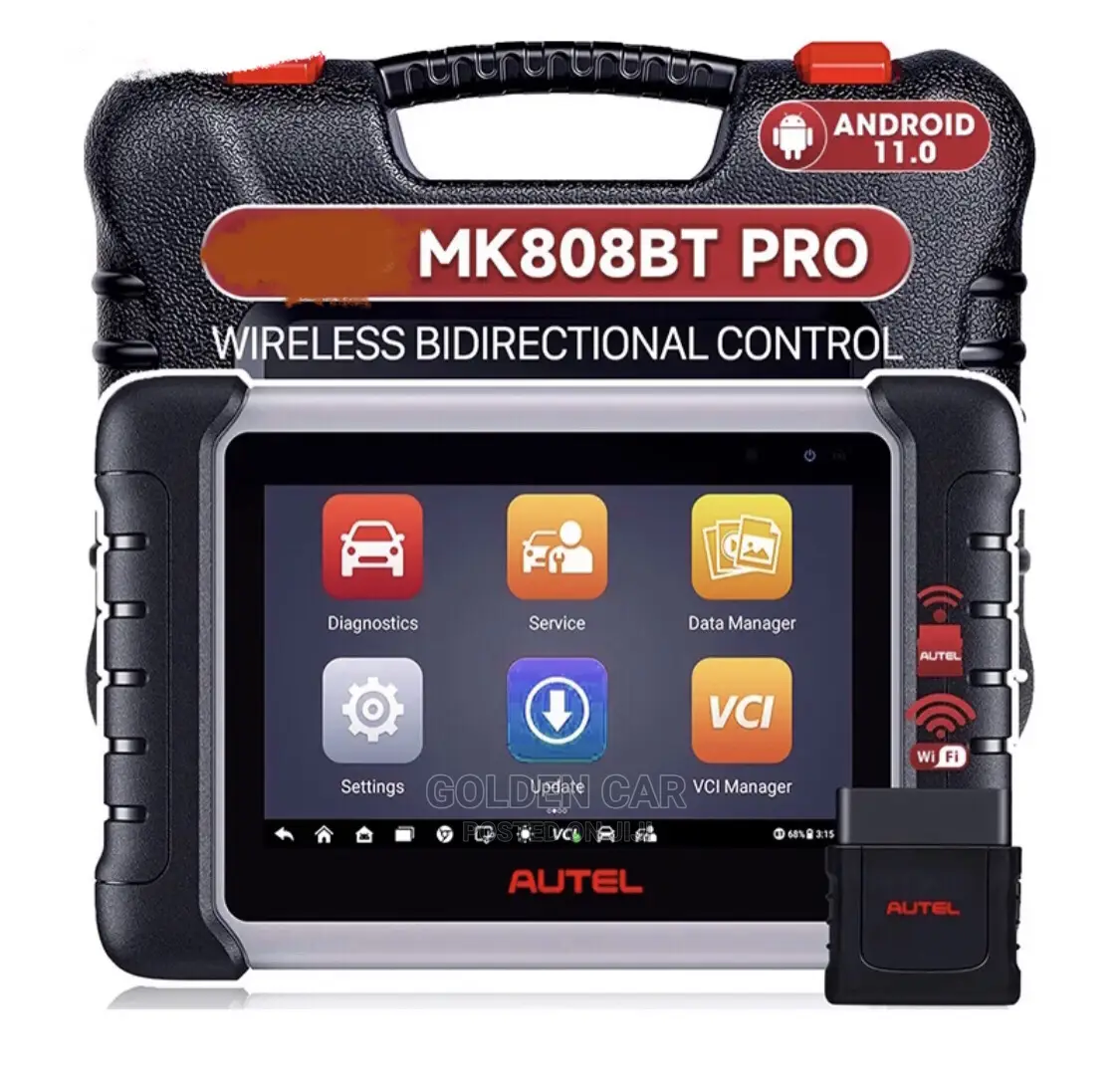 Autel Maxicom Mk808bt Pro Car Diagnostic Scanner