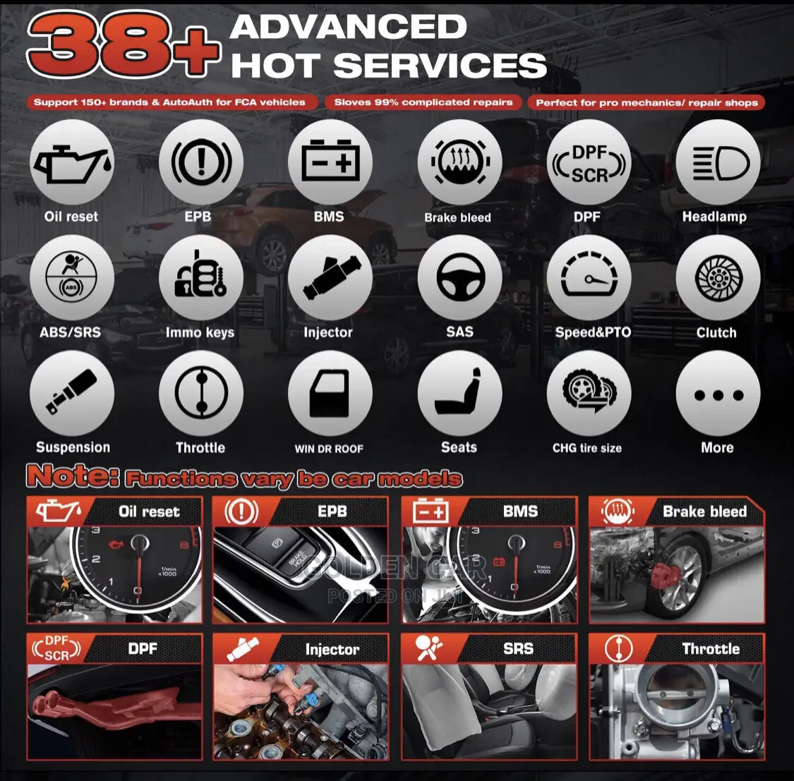 Autel Maxicom Mk808bt Pro Car Diagnostic Scanner