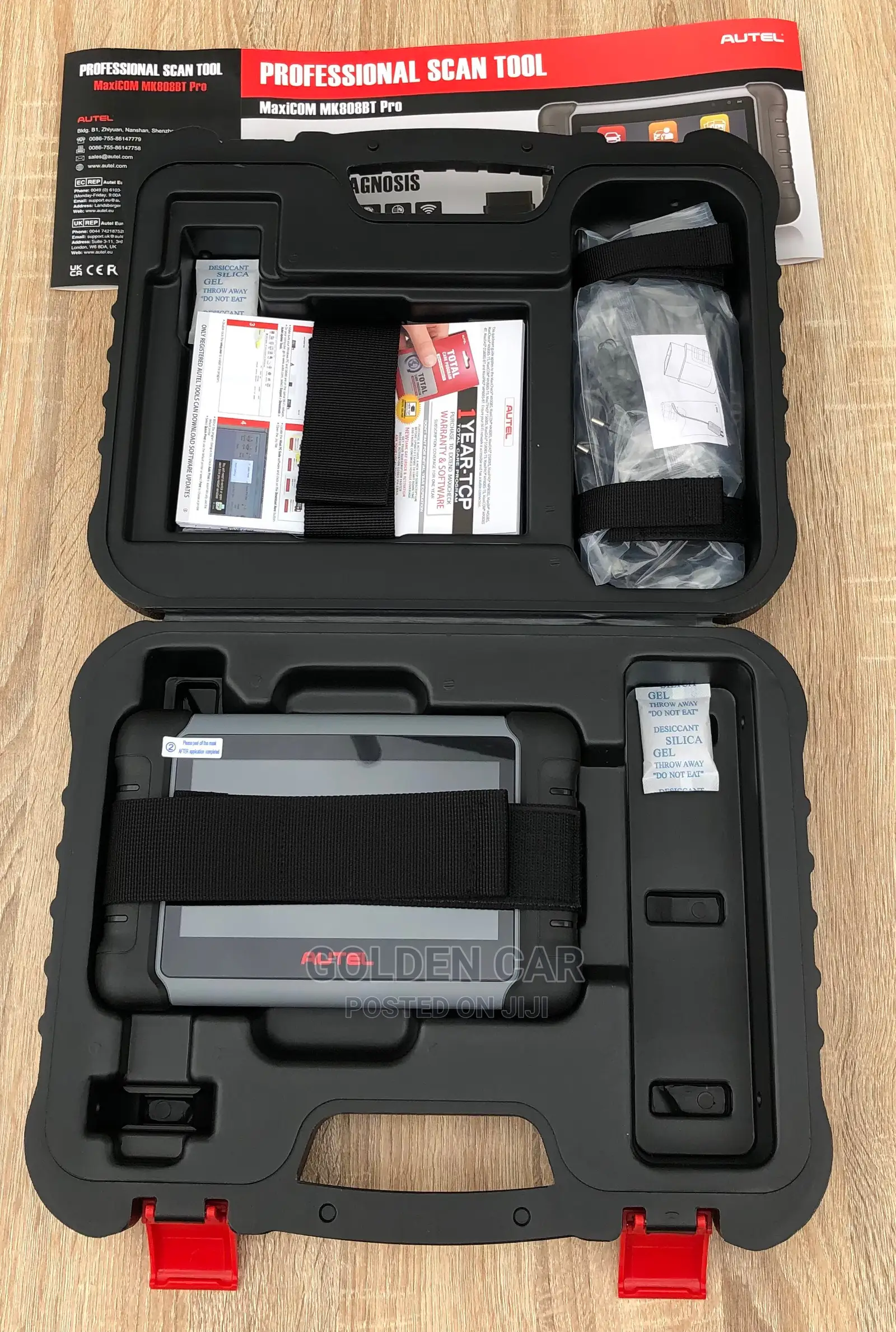 Autel Maxicom Mk808bt Pro Car Diagnostic Scanner