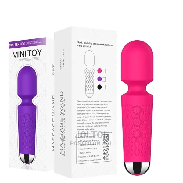 Vibrating Mini Magic Wand