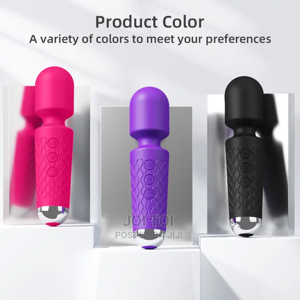 Vibrating Mini Magic Wand