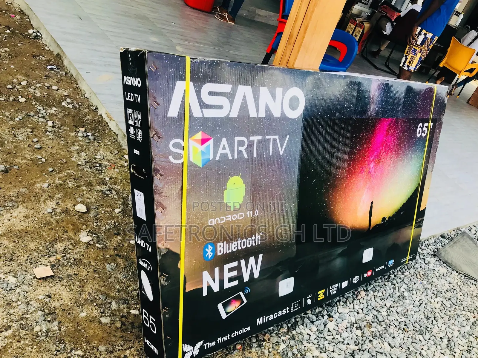 High Design Smart 65 Inches LED Glossy Asaon