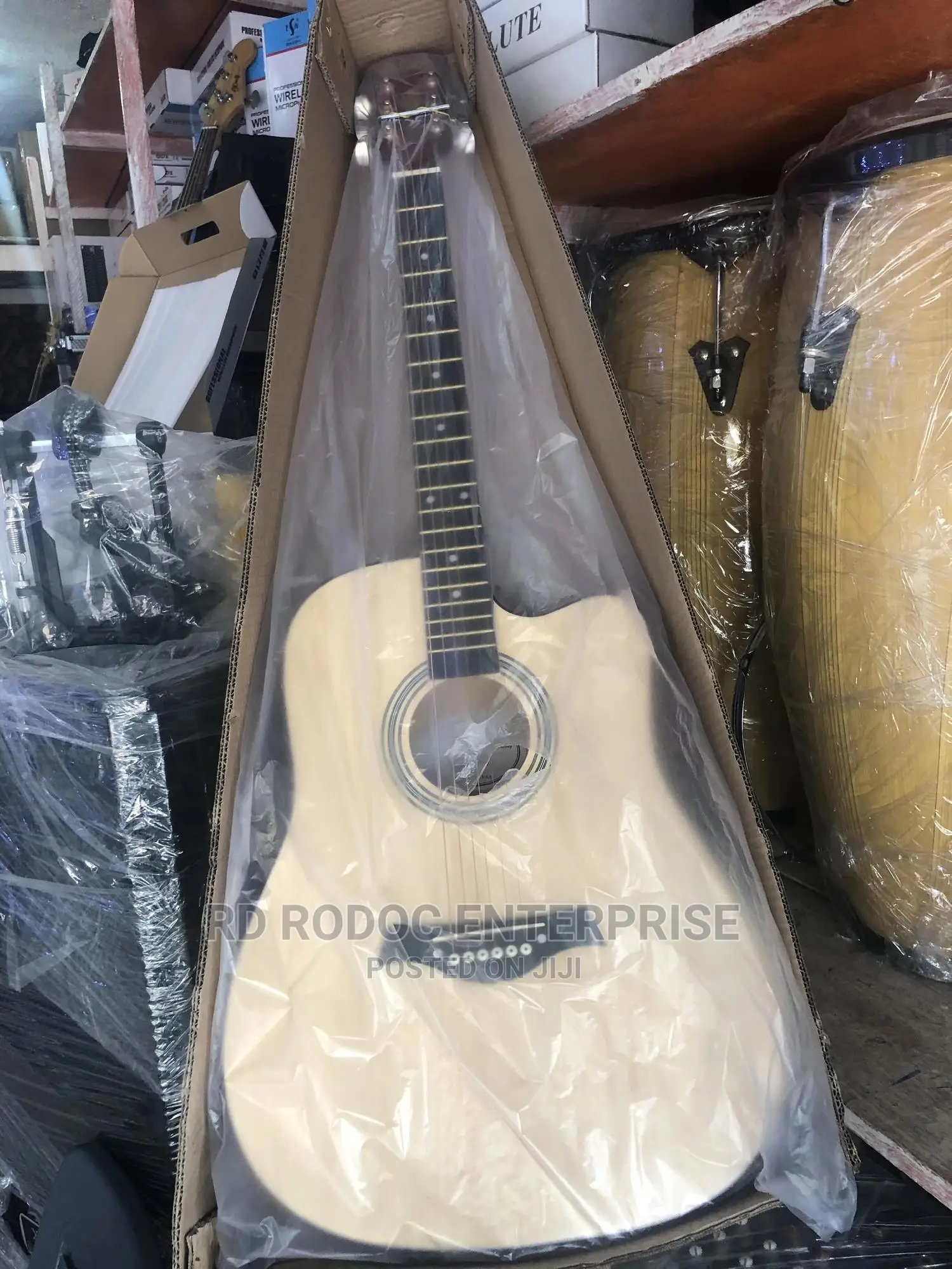 Semi Acoustic Guitar