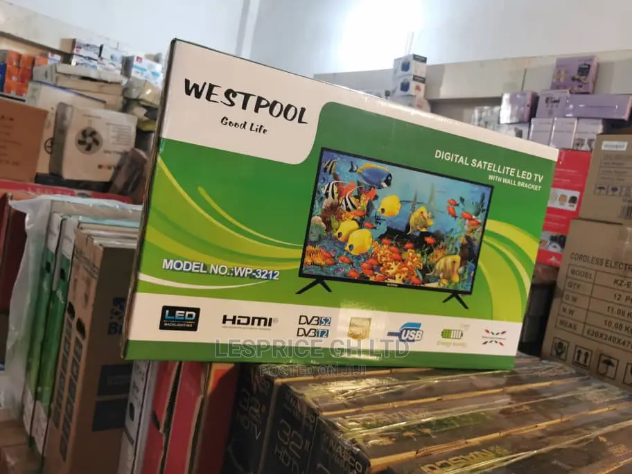 Westpool Satellite Digital Tv 32"inches