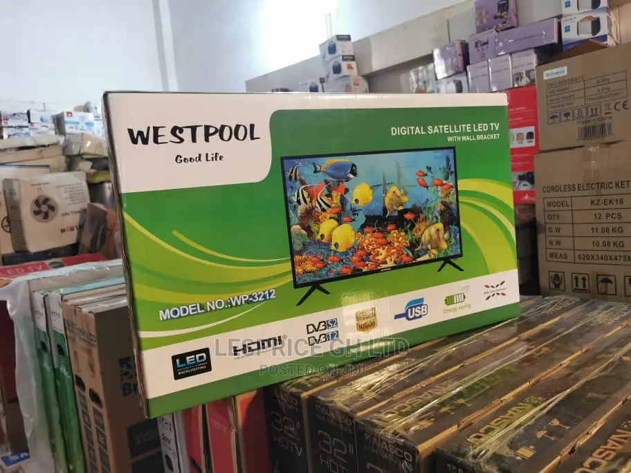 Westpool Satellite Digital Tv 32"inches