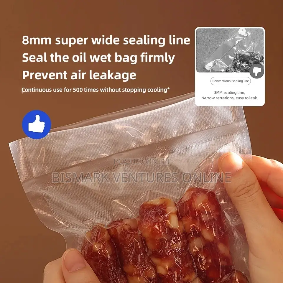40cm Vacuum Sealing Machine With Double Pump Nozzle