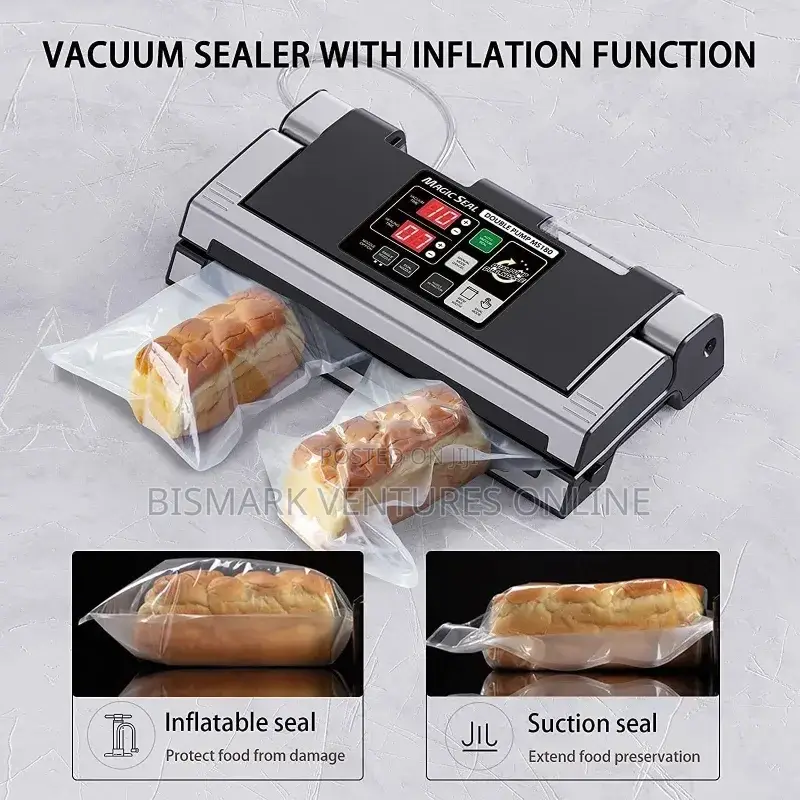 40cm Vacuum Sealing Machine With Double Pump Nozzle