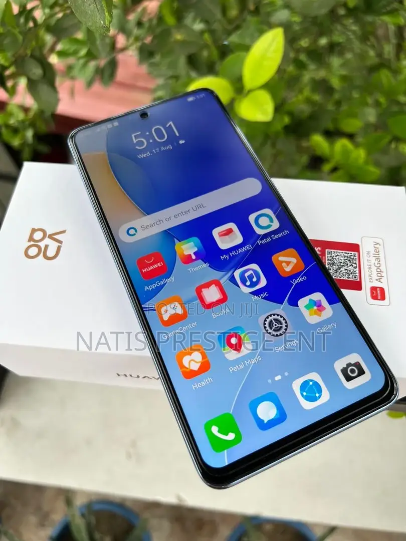 New Huawei nova 9 SE 5G 256 GB Black