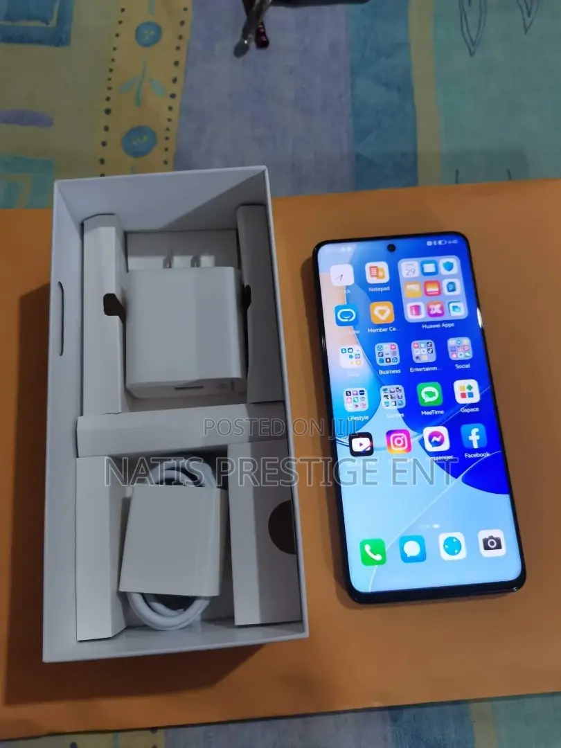 New Huawei Nova 9 256 GB Black