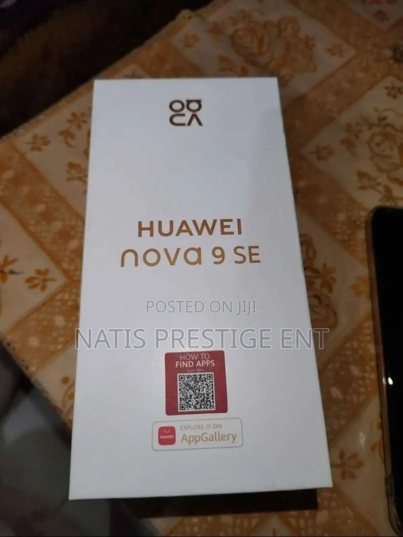 New Huawei Nova 9 256 GB Black