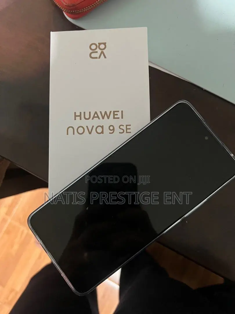 New Huawei Nova 9 SE 256 GB Silver