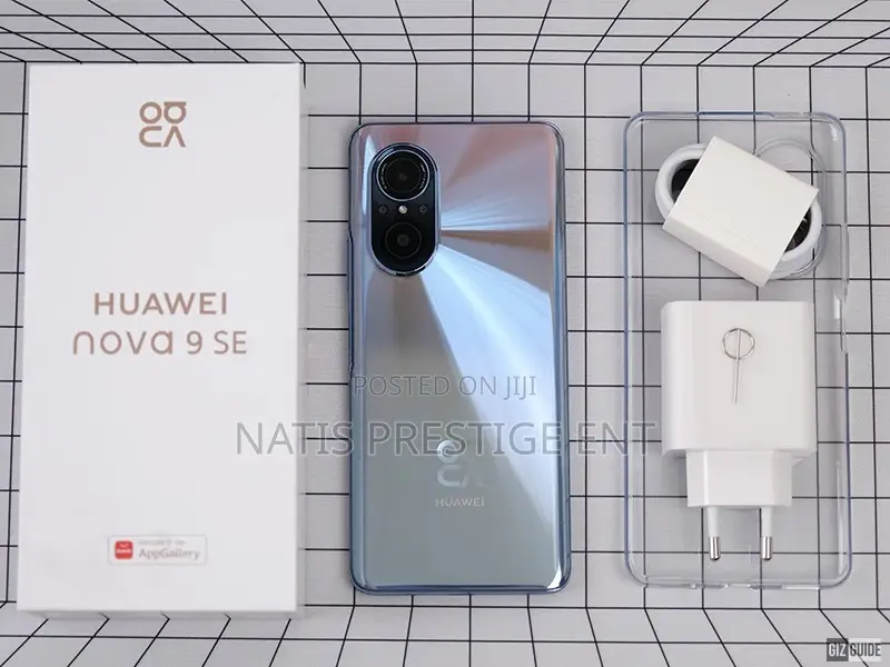 New Huawei Nova 9 SE 256 GB Silver