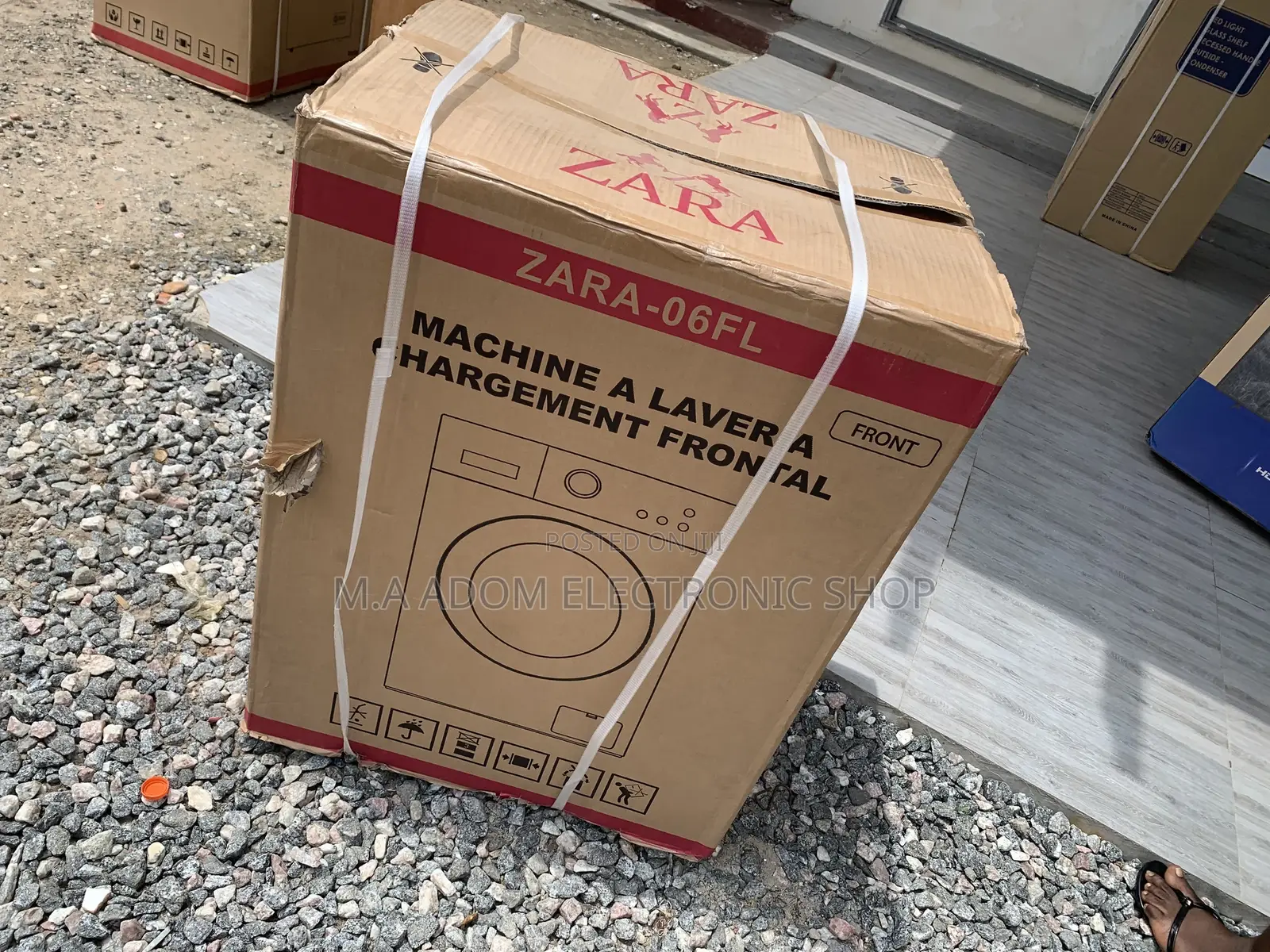 Best Zara Washing Machine 6KG Full Automatic Front Load