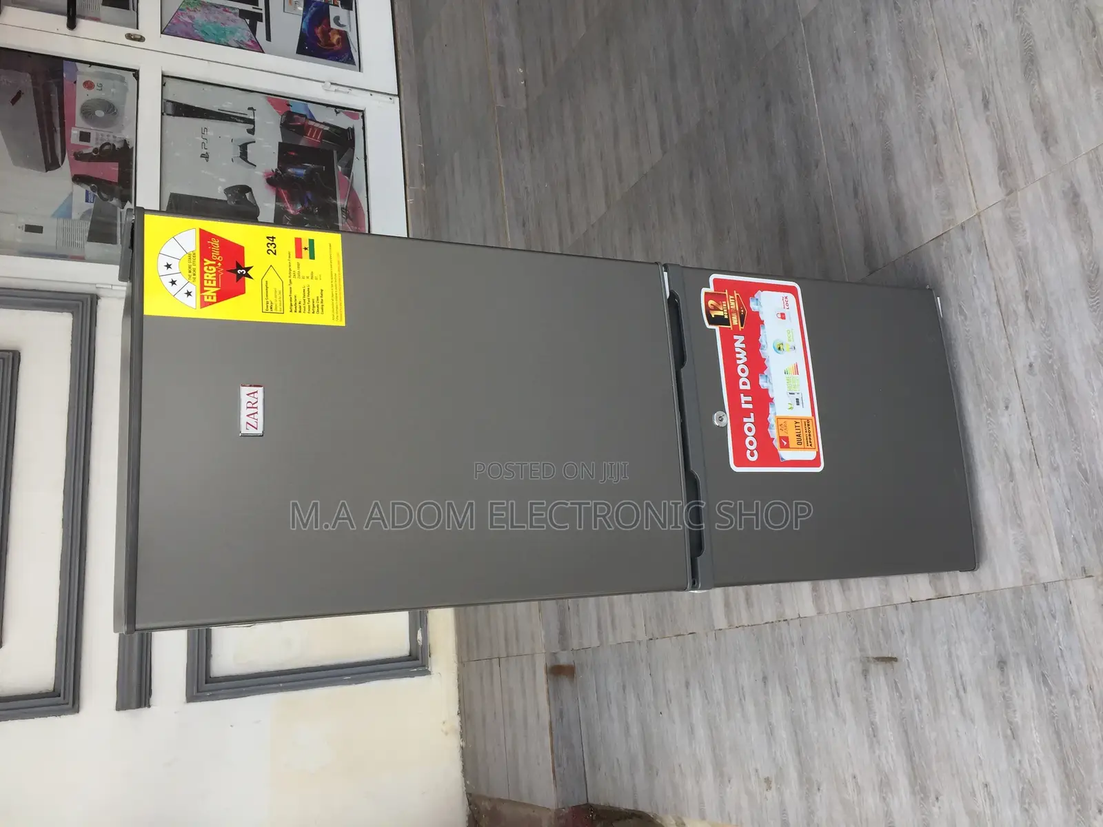Advanced Zara 201 Litres Refrigerator – Bottom Freezer