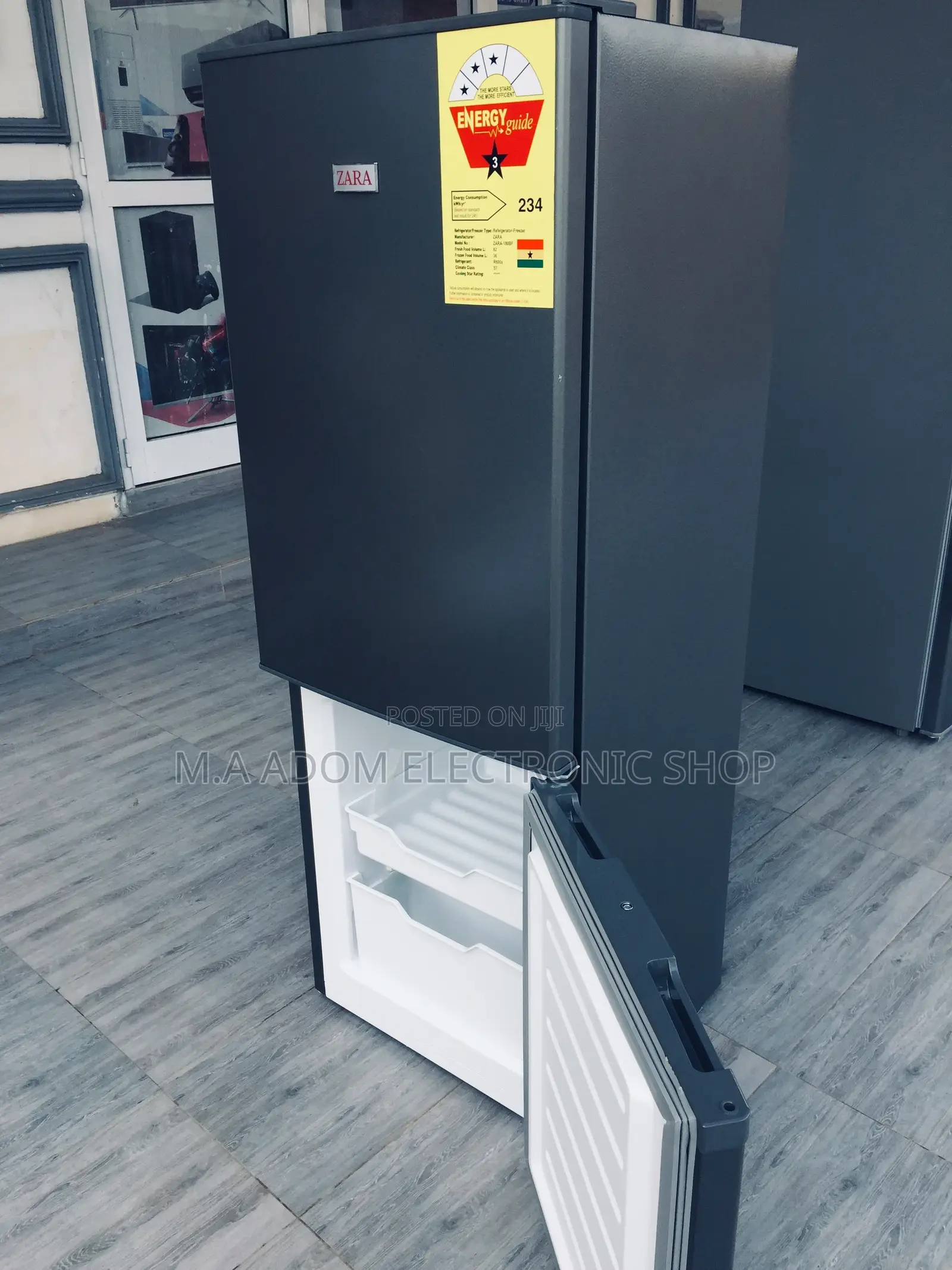 First Choice Zara 201 Litres Refrigerator – Bottom Freezer