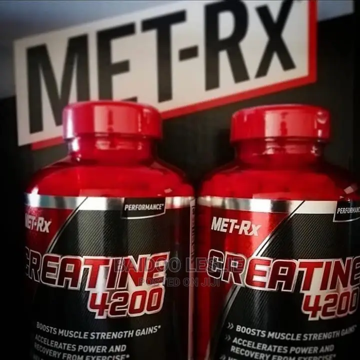 Creatine Met-Rx Muscle Gain Workout
