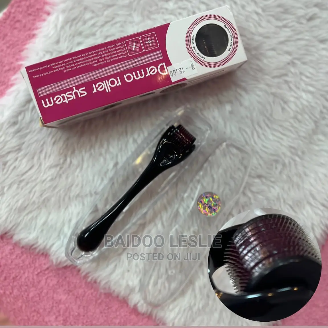Derma Roller 0.5mm Authentic System