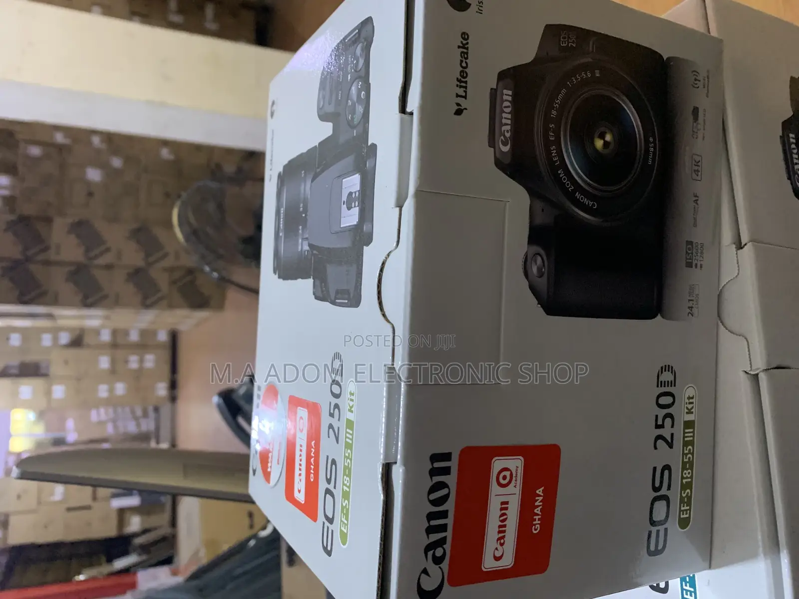 First Choice Canon Eos 250d