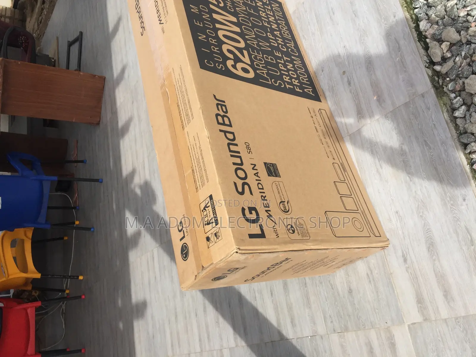 Advanced LG S80qr Soundbar