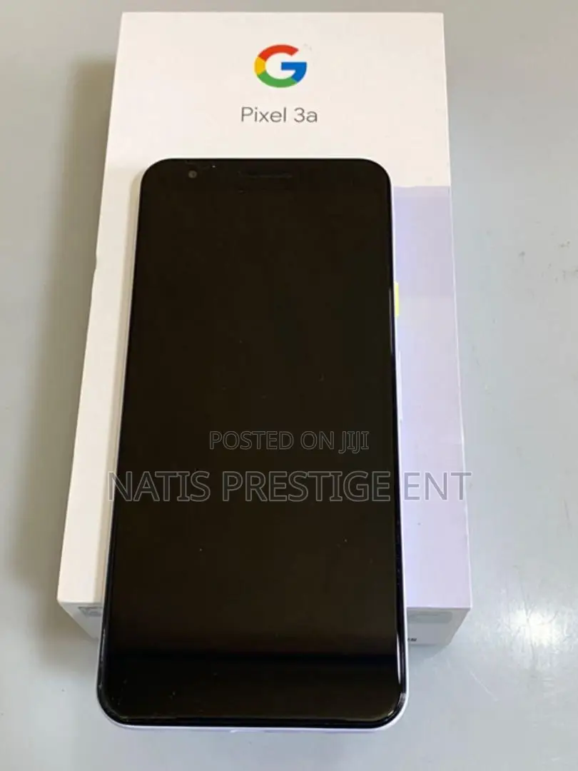 New Google Pixel 3a 64 GB Black
