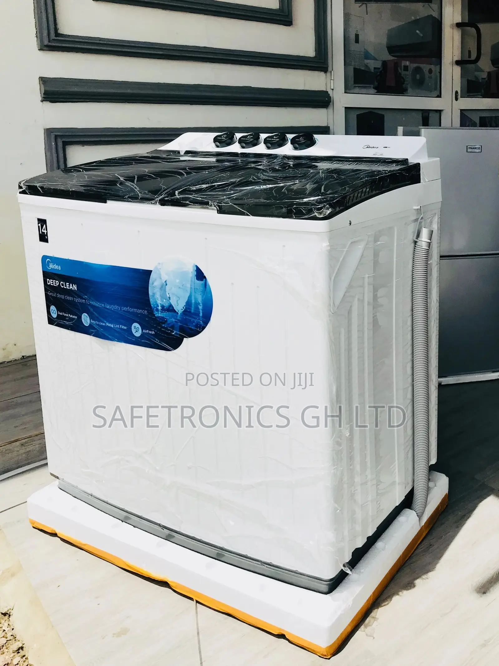 You Should Get the Best Washingmachine 14kg Midea MT100W140