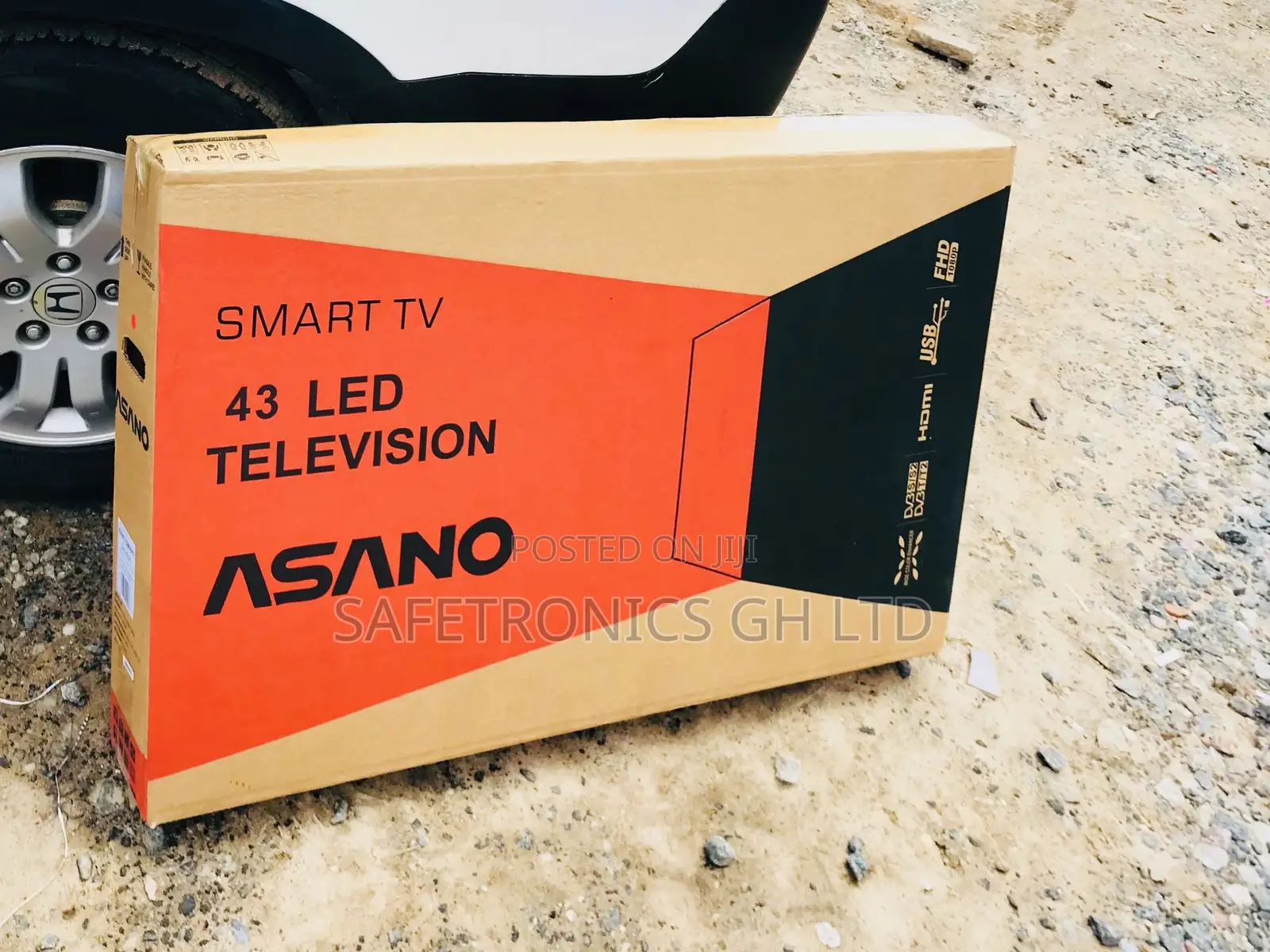 43 Inches Smart Led Glossy Asaon