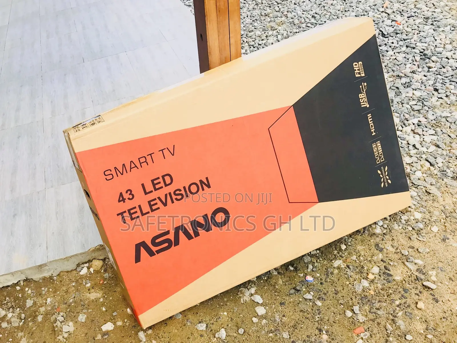 43 Inches Smart Led Glossy Asaon
