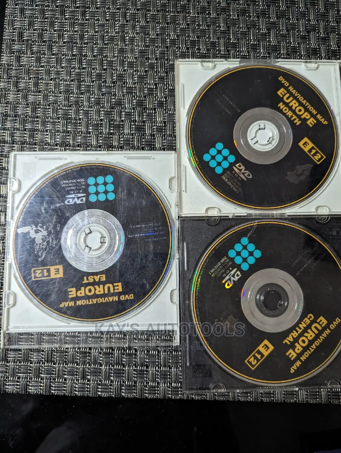 Toyota Navigation DVD To Restart Multimedia System