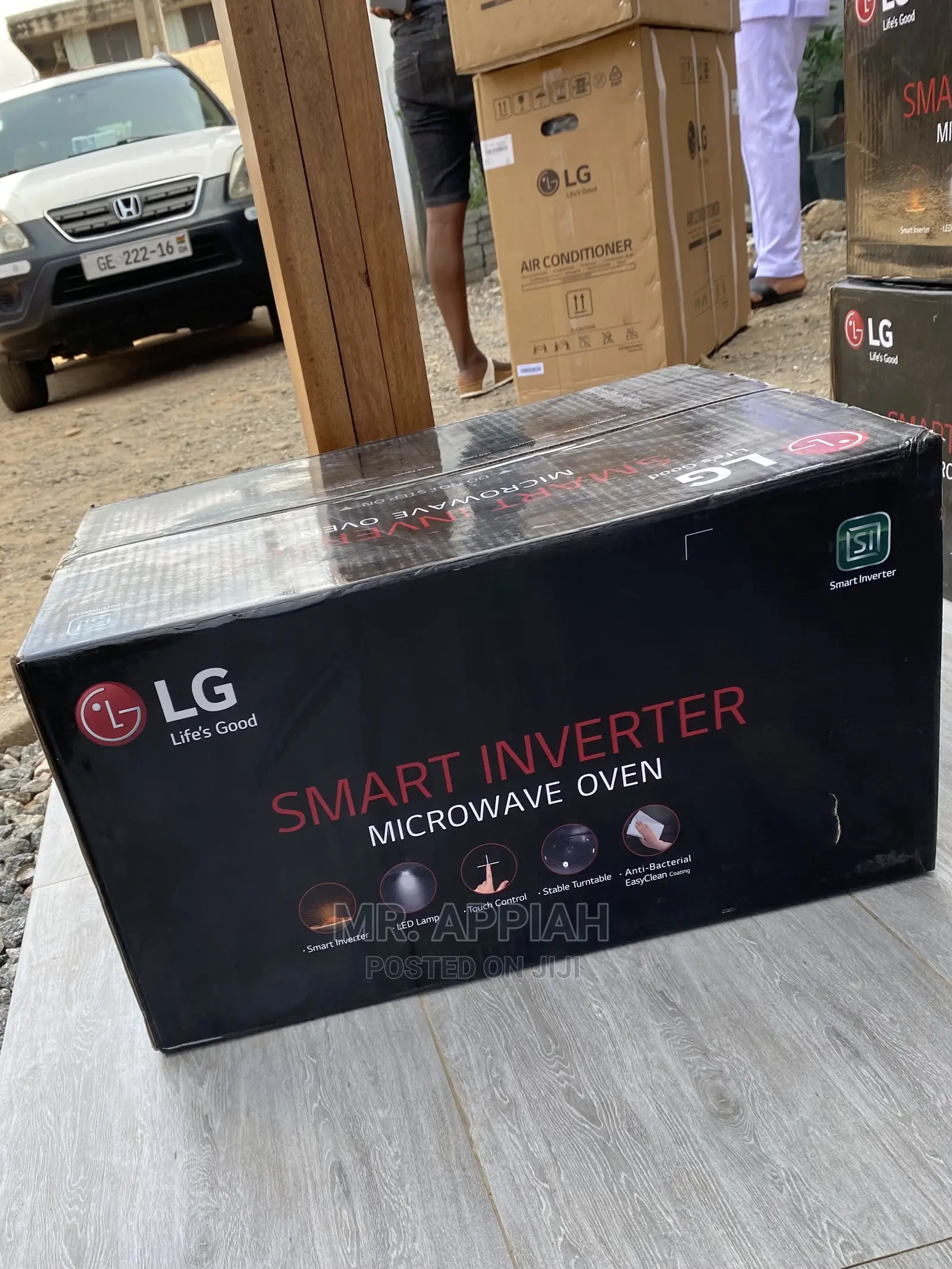 High Quality LG Smart Inverter Microwave Oven in Stock 