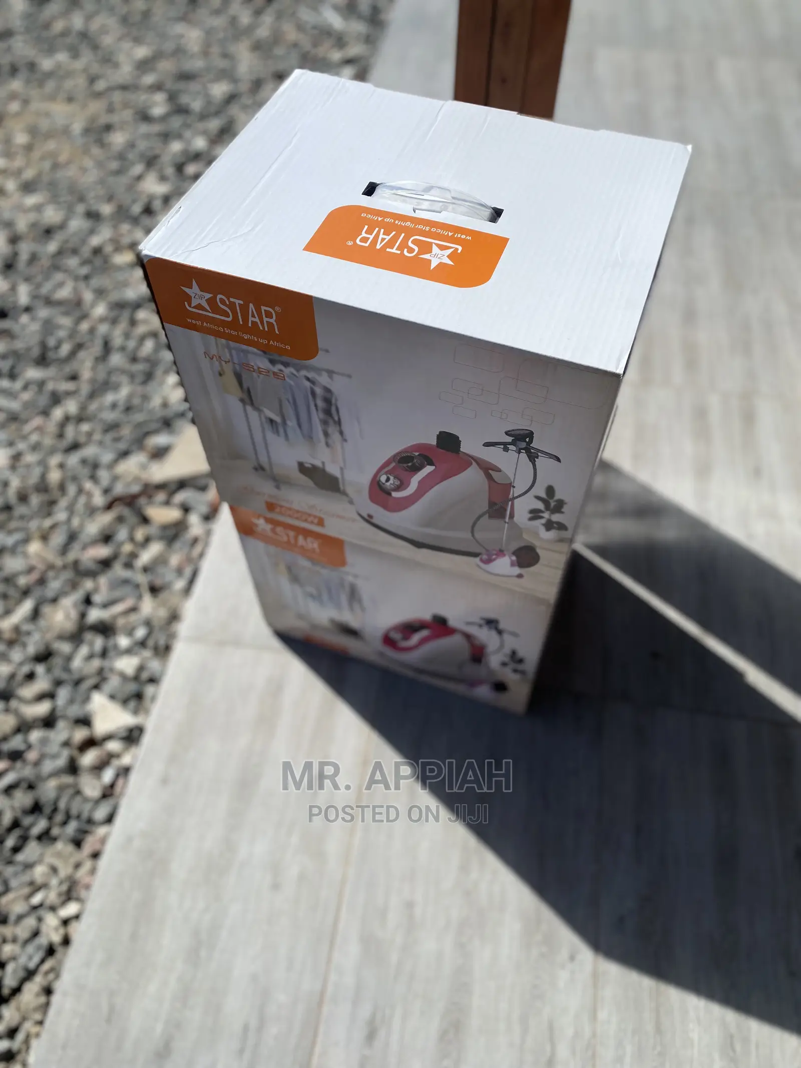 Sealed Zip-Star Standing Garment Steamer Available 