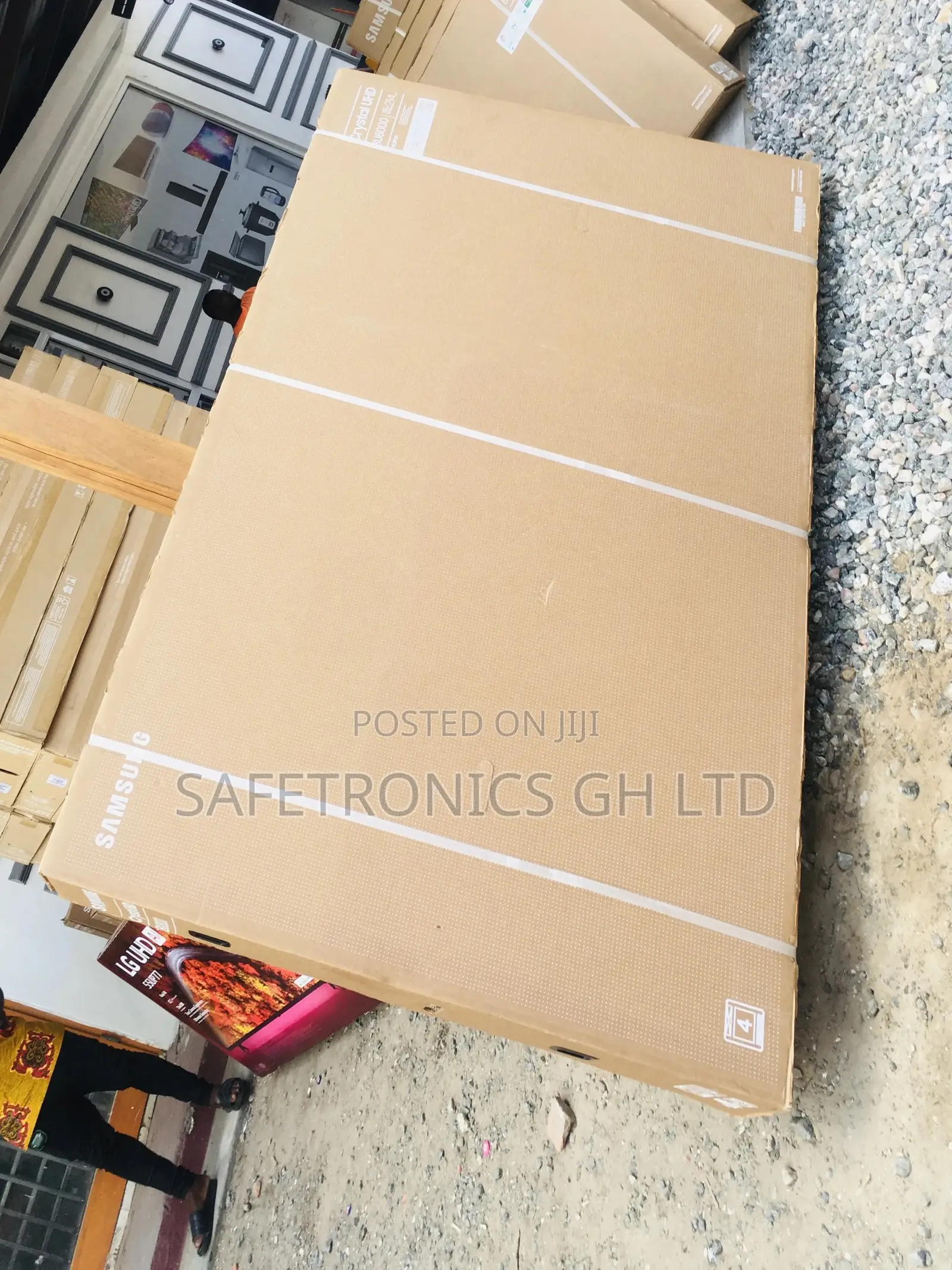 Reliable and Affordable Bu80 Samsung 85” Smart Tv 