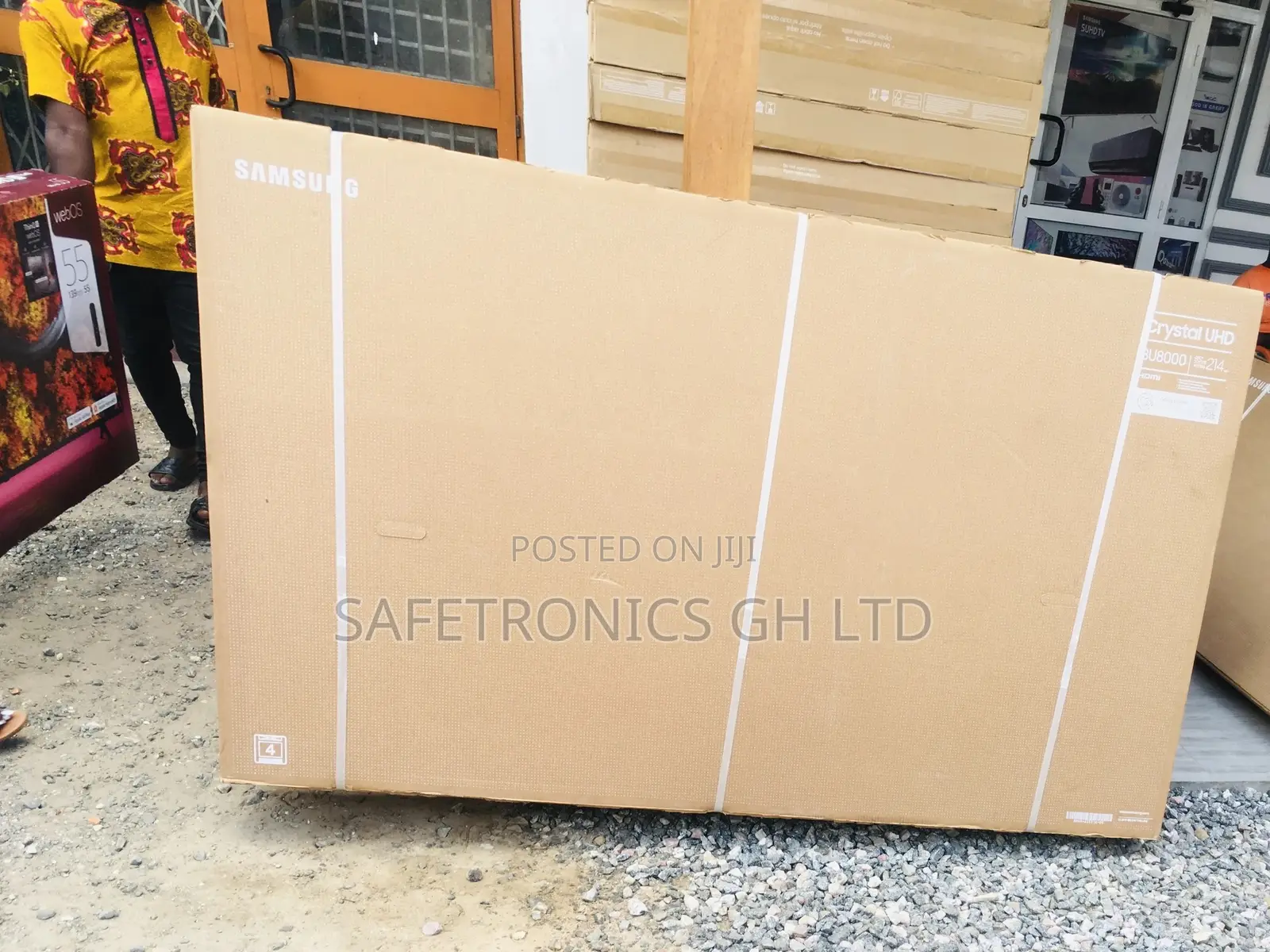 Reliable and Affordable Bu80 Samsung 85” Smart Tv 