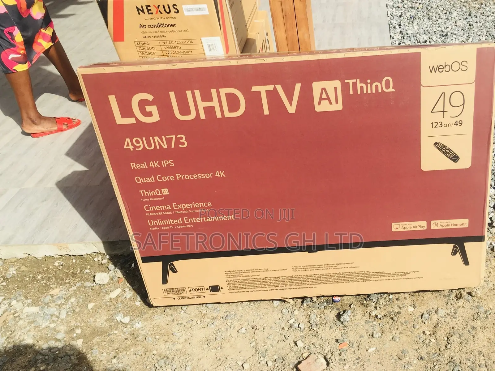 Lg 49inches UN73 Led UHD Glossy at an Affordable Price