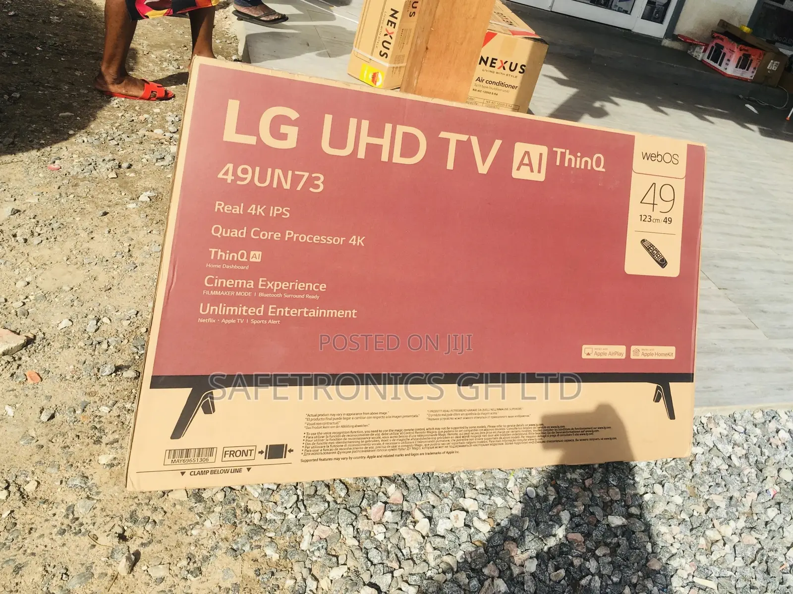 Lg 49inches UN73 Led UHD Glossy at an Affordable Price