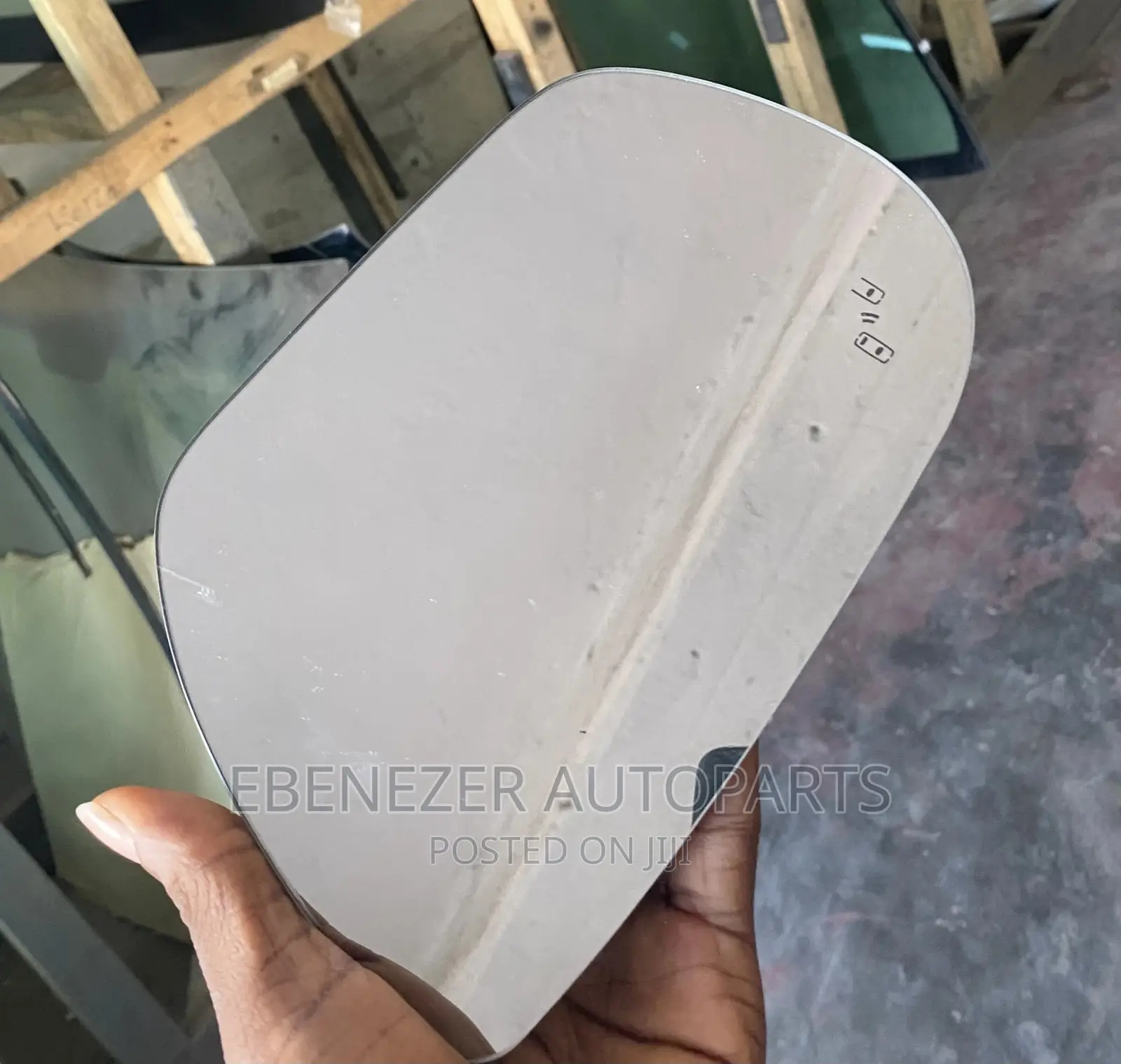 Hyundai Santa Fe 2018 Mirror Glass