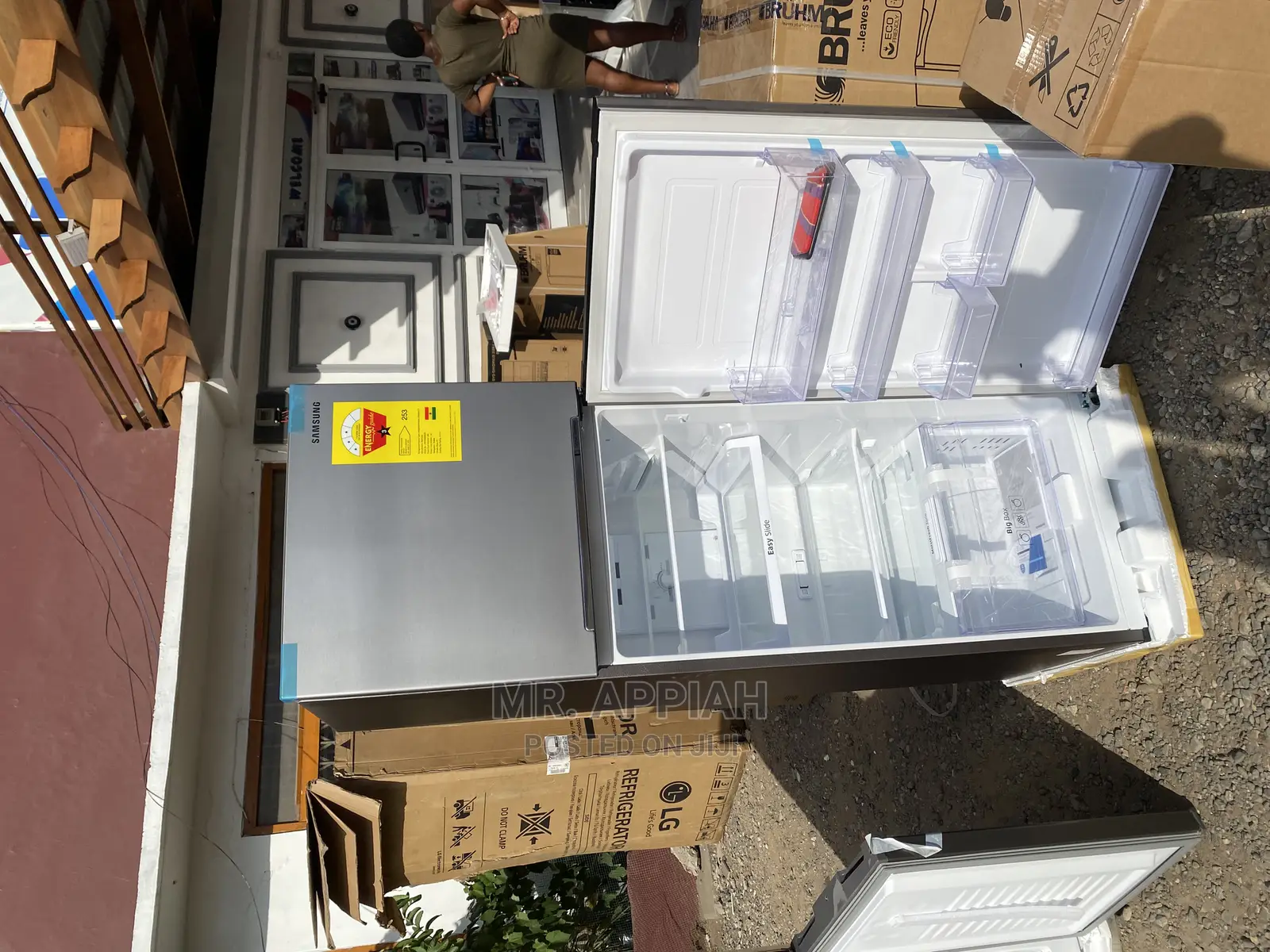 High Quality Samsung Dualcool Smart Top Freezer Fridge(Rt31)