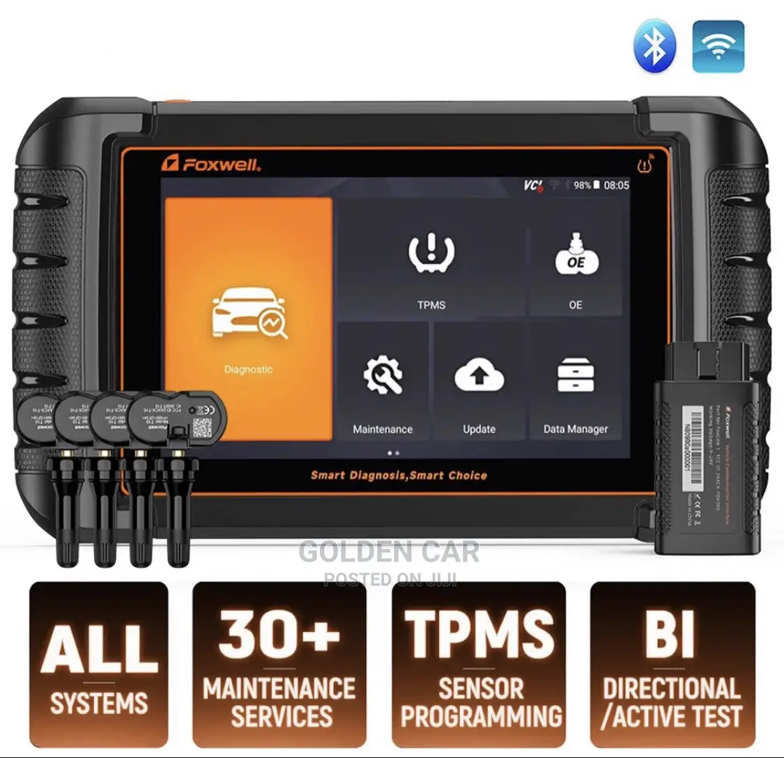 Foxwell NT809TS OBD2 Car Diagnostic Scanner