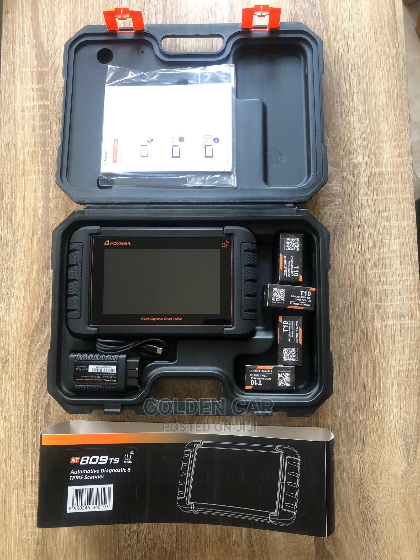 Foxwell NT809TS OBD2 Car Diagnostic Scanner