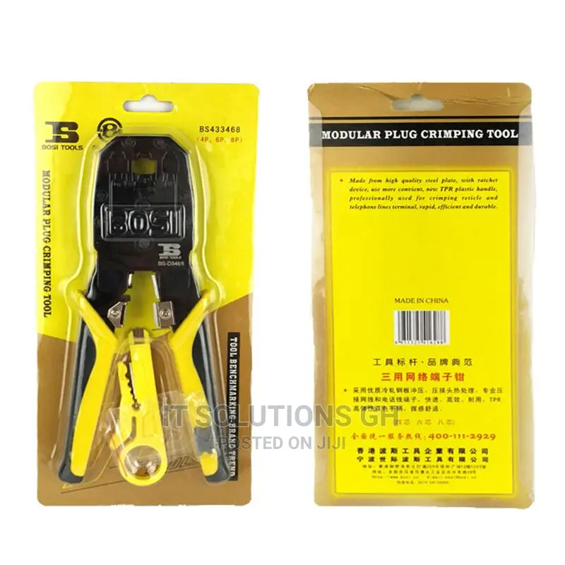 Rj45 Crimping Tool 3 in 1
