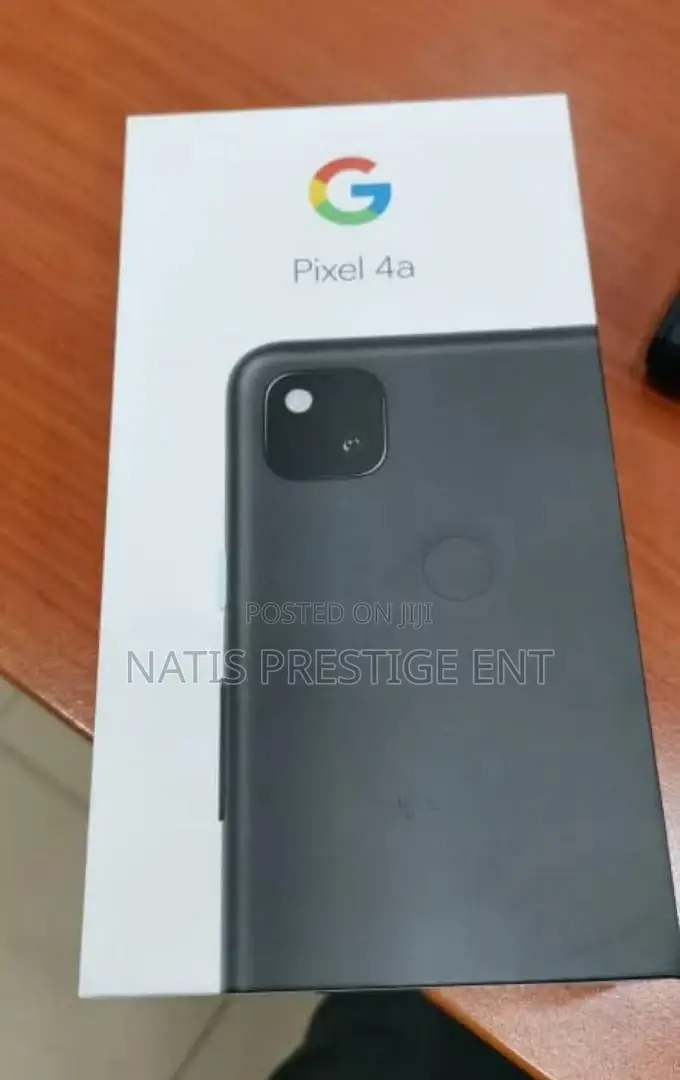 New Google Pixel 4a 5G 128 GB Black
