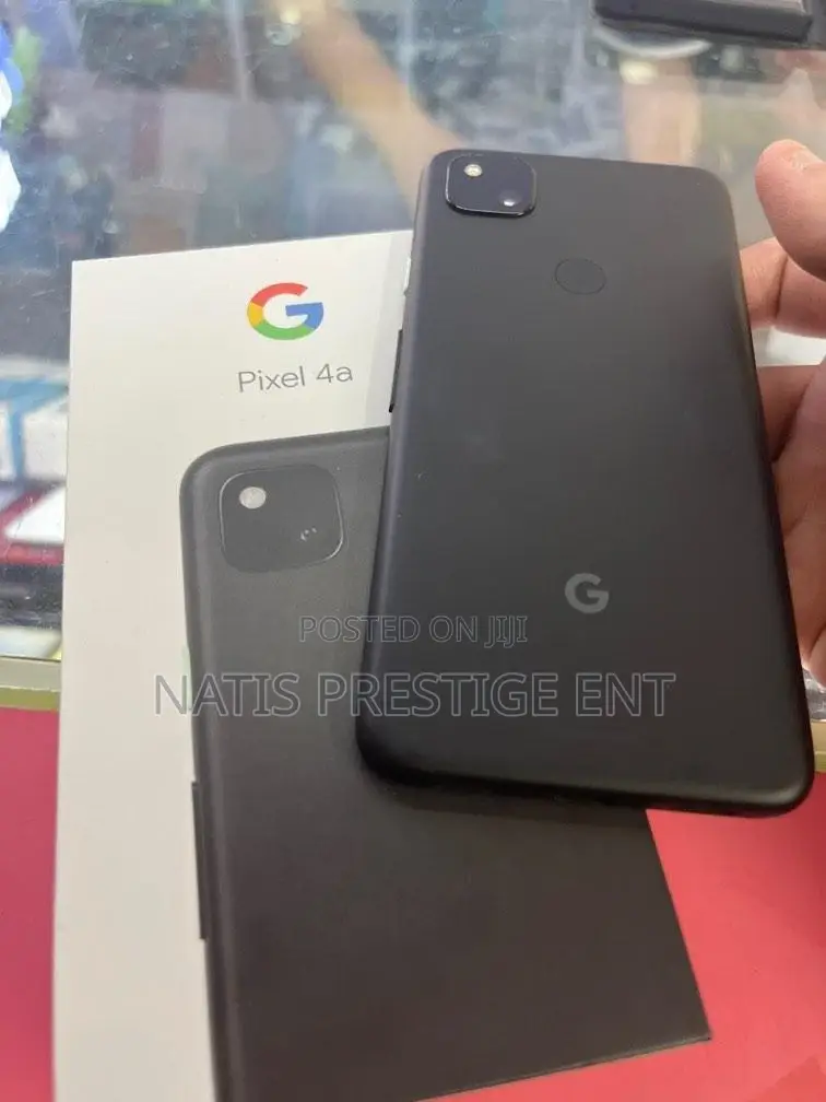 New Google Pixel 4a 5G 128 GB Black