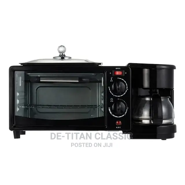 Silver Crest 3 in 1 Electric Breakfast Maker- 12l