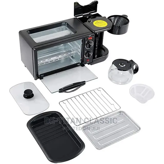 Silver Crest 3 in 1 Electric Breakfast Maker- 12l